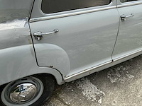 Mercedes ponton 190d oldtimer - afbeelding 21 van  23