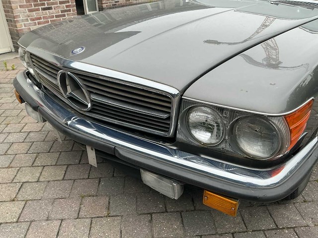 Mercedes r107 sl280 oldtimer - afbeelding 5 van  32