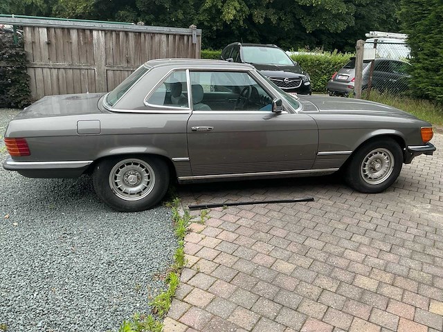 Mercedes r107 sl280 oldtimer - afbeelding 29 van  32