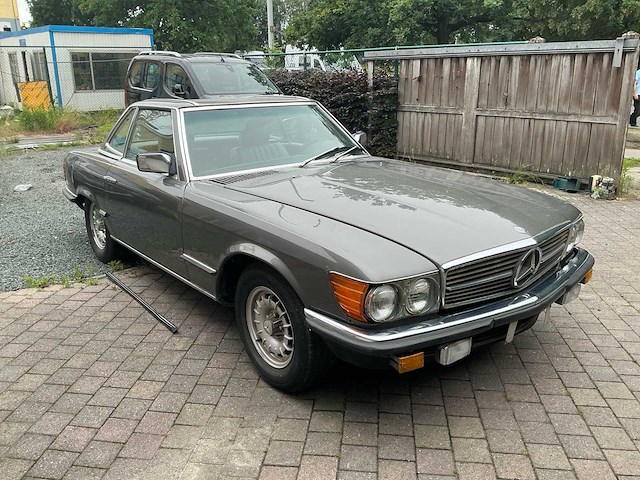 Mercedes r107 sl280 oldtimer - afbeelding 30 van  32