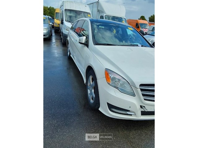 Mercedes r350, enkel voor vergunninghouders en erkende centra voor verschrotting - afbeelding 4 van  5