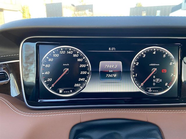 Mercedes s400, 2016 - afbeelding 24 van  41