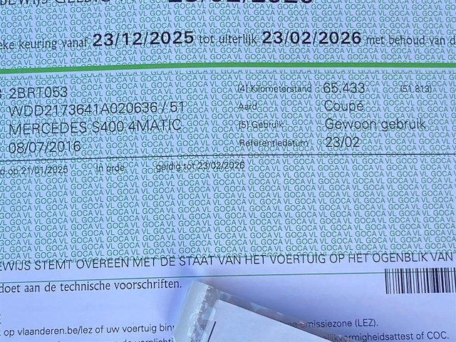 Mercedes s400, 2016 - afbeelding 40 van  41