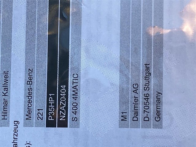 Mercedes s400, 2016 - afbeelding 41 van  41