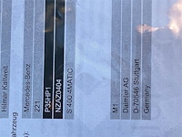 Mercedes s400, 2016 - afbeelding 41 van  41