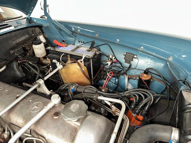 Mercedes se 220, 1962 - afbeelding 10 van  26