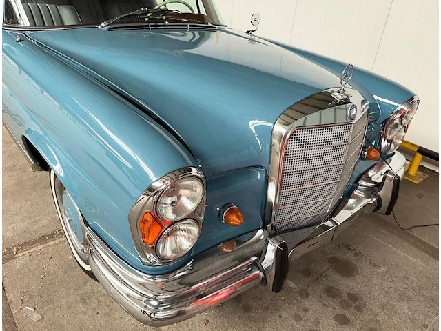 Mercedes se 220, 1962 - afbeelding 21 van  26