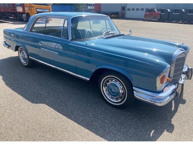 Mercedes se 220, 1962 - afbeelding 22 van  26