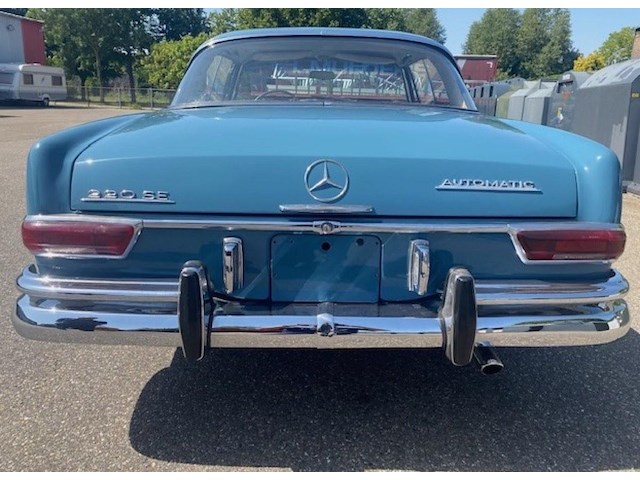 Mercedes se 220, 1962 - afbeelding 24 van  26