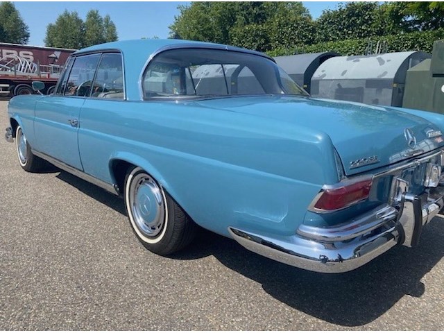 Mercedes se 220, 1962 - afbeelding 25 van  26