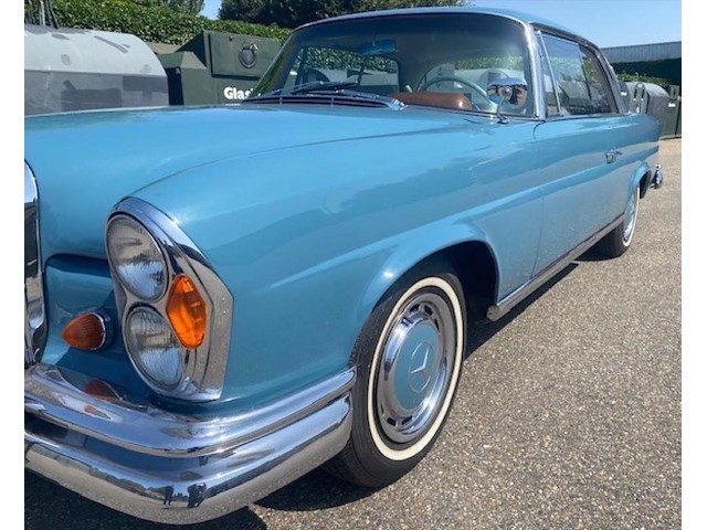 Mercedes se 220, 1962 - afbeelding 26 van  26