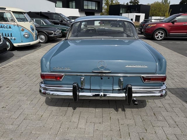Mercedes se220 - afbeelding 20 van  23
