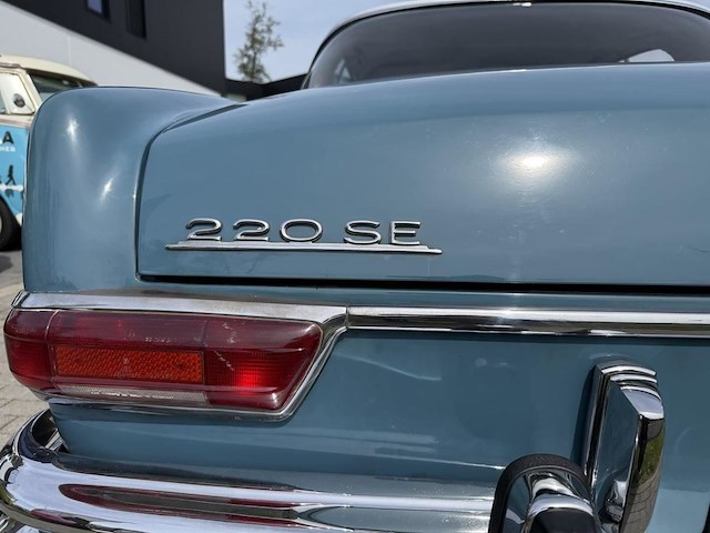 Mercedes se220 - afbeelding 21 van  23