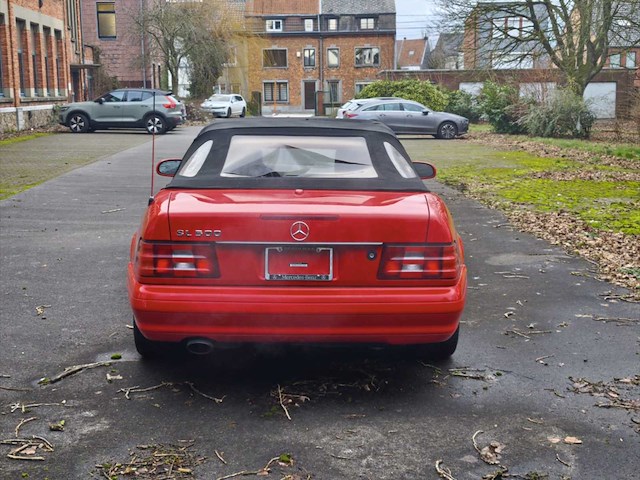 Mercedes sl vintage auto's > 15 - afbeelding 2 van  12