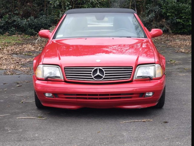 Mercedes sl vintage auto's > 15 - afbeelding 3 van  12