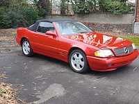 Mercedes sl vintage auto's > 15 - afbeelding 1 van  12