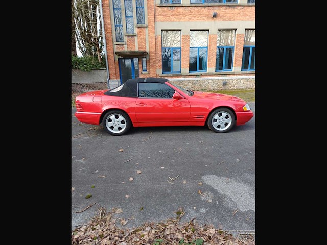 Mercedes sl vintage auto's > 15 - afbeelding 4 van  12