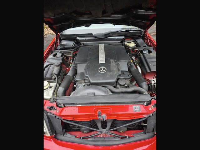 Mercedes sl vintage auto's > 15 - afbeelding 6 van  12