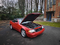 Mercedes sl vintage auto's > 15 - afbeelding 7 van  12