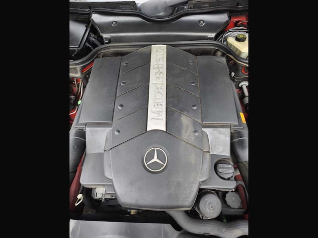 Mercedes sl vintage auto's > 15 - afbeelding 8 van  12