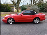 Mercedes sl vintage auto's > 15 - afbeelding 10 van  12