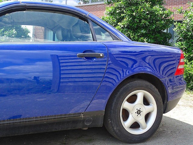 Mercedes slk 200, 1998 - afbeelding 2 van  35