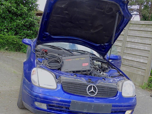 Mercedes slk 200, 1998 - afbeelding 4 van  35