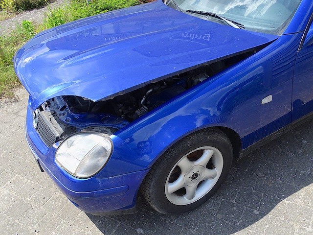 Mercedes slk 200, 1998 - afbeelding 5 van  35