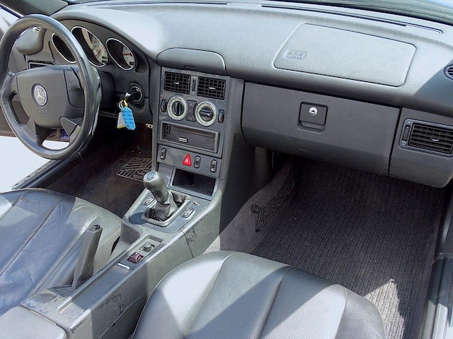 Mercedes slk 200, 1998 - afbeelding 9 van  35