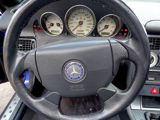 Mercedes slk 200, 1998 - afbeelding 10 van  35