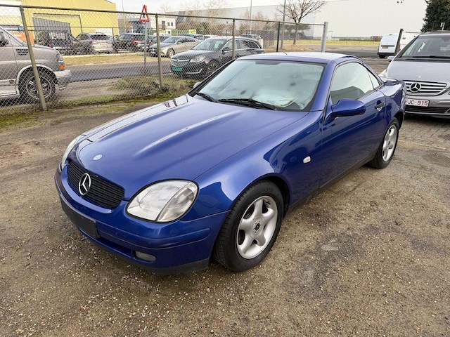 Mercedes slk 200, 1998 - afbeelding 1 van  35