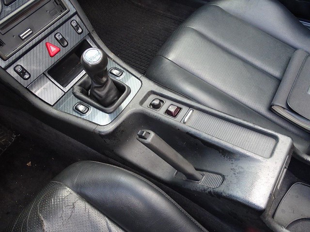 Mercedes slk 200, 1998 - afbeelding 15 van  35