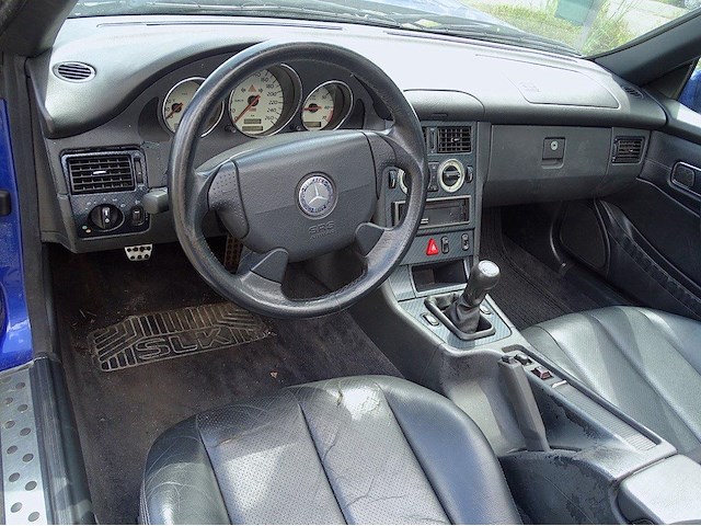 Mercedes slk 200, 1998 - afbeelding 19 van  35