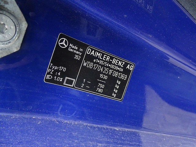 Mercedes slk 200, 1998 - afbeelding 22 van  35