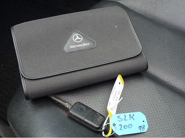 Mercedes slk 200, 1998 - afbeelding 24 van  35