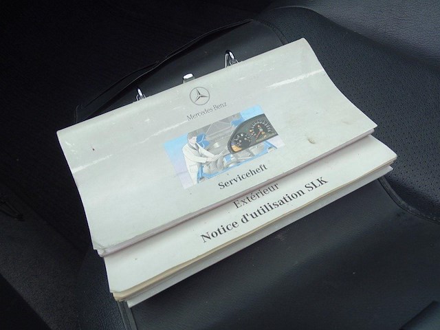 Mercedes slk 200, 1998 - afbeelding 25 van  35