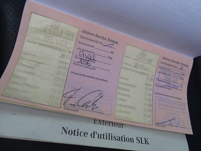 Mercedes slk 200, 1998 - afbeelding 27 van  35