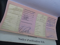 Mercedes slk 200, 1998 - afbeelding 27 van  35