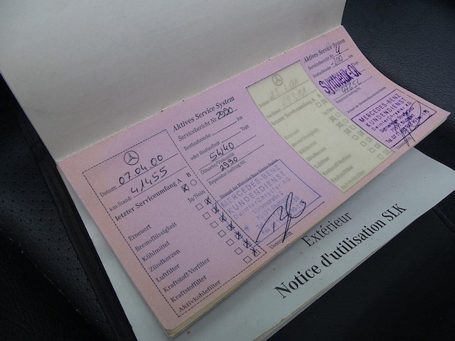 Mercedes slk 200, 1998 - afbeelding 28 van  35