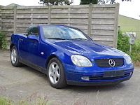 Mercedes slk 200, 1998 - afbeelding 23 van  35