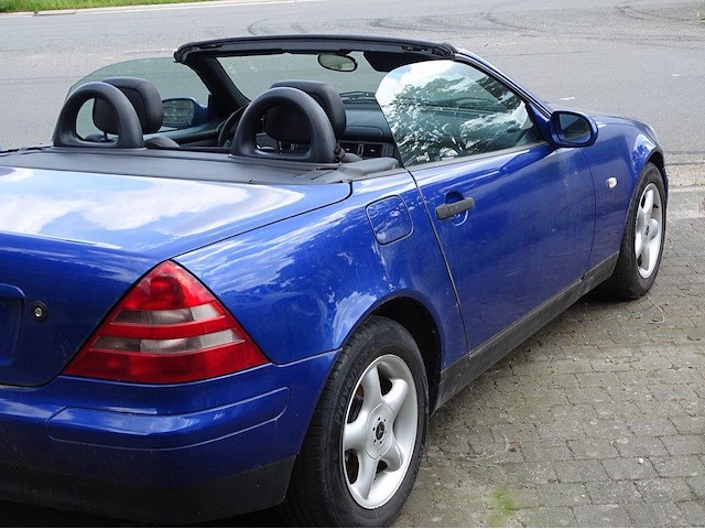 Mercedes slk 200, 1998 - afbeelding 30 van  35