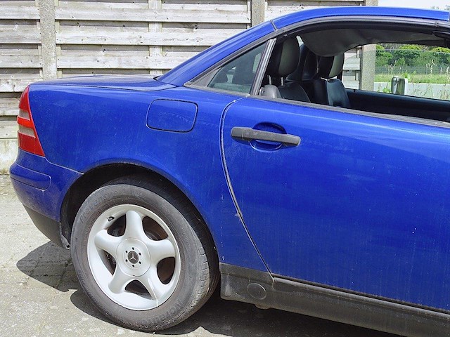 Mercedes slk 200, 1998 - afbeelding 31 van  35