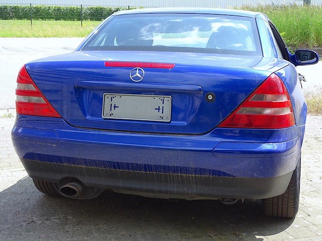 Mercedes slk 200, 1998 - afbeelding 32 van  35