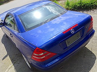 Mercedes slk 200, 1998 - afbeelding 33 van  35