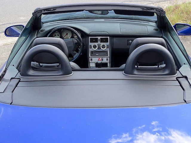 Mercedes slk 200, 1998 - afbeelding 34 van  35
