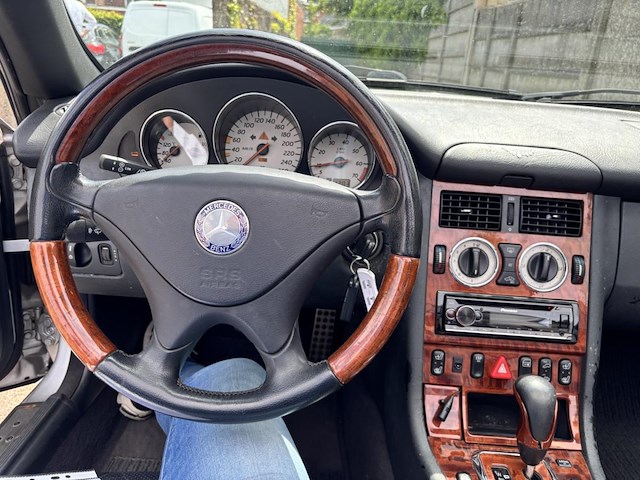 Mercedes slk 200 kompressor, 2001 - afbeelding 7 van  37