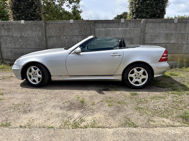 Mercedes slk 200 kompressor, 2001 - afbeelding 1 van  37