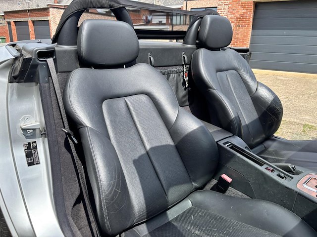 Mercedes slk 200 kompressor, 2001 - afbeelding 18 van  37