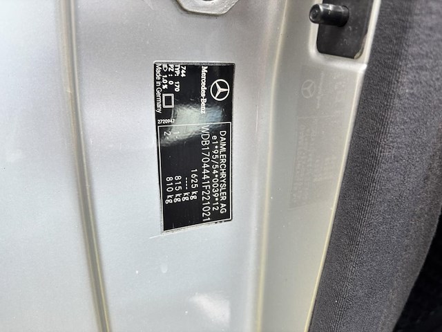 Mercedes slk 200 kompressor, 2001 - afbeelding 19 van  37