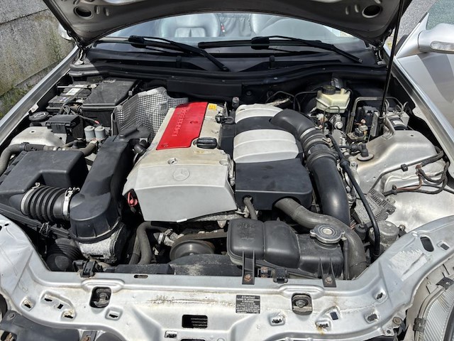 Mercedes slk 200 kompressor, 2001 - afbeelding 21 van  37